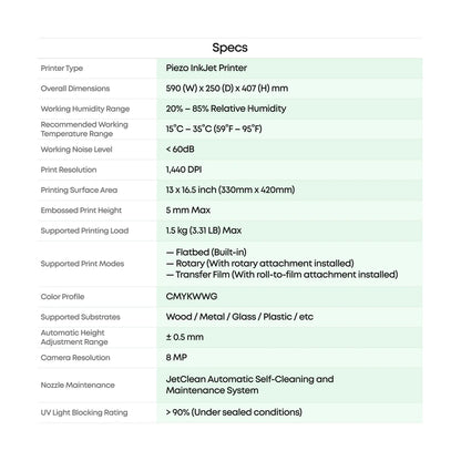 eufyMake E1: the First Personal 3D-Texture UV Printer