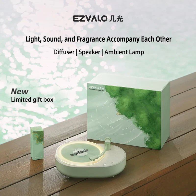 EZVALO Aromatherapy Bluetooth Speaker