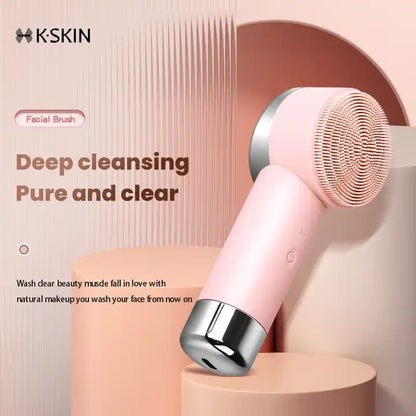 K.skin Electric Sonic Facial Cleansing Brush