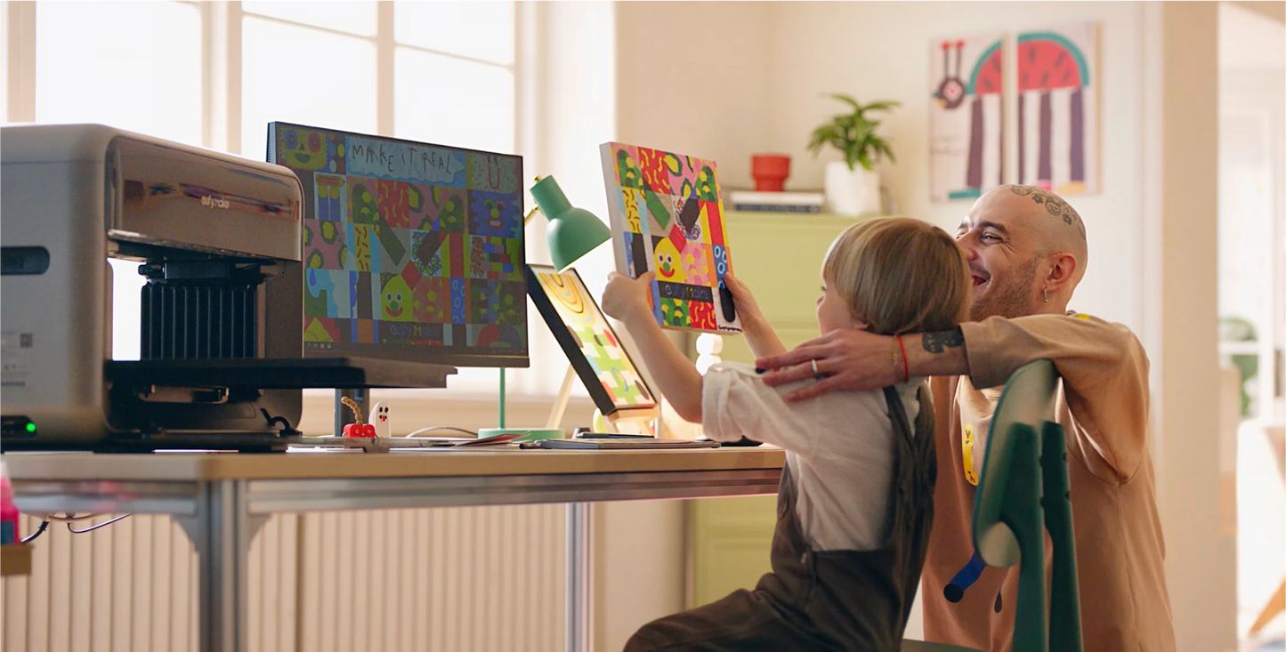 eufyMake E1: the First Personal 3D-Texture UV Printer