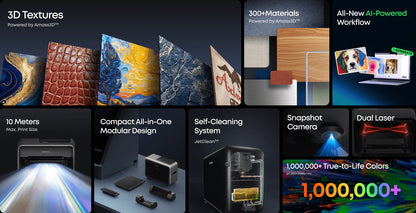 eufyMake E1: the First Personal 3D-Texture UV Printer