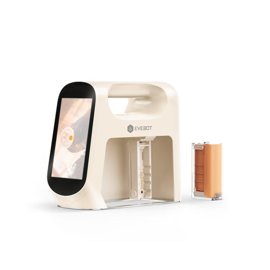 Evebot Smart Handheld Food Printer with Visual Positioning