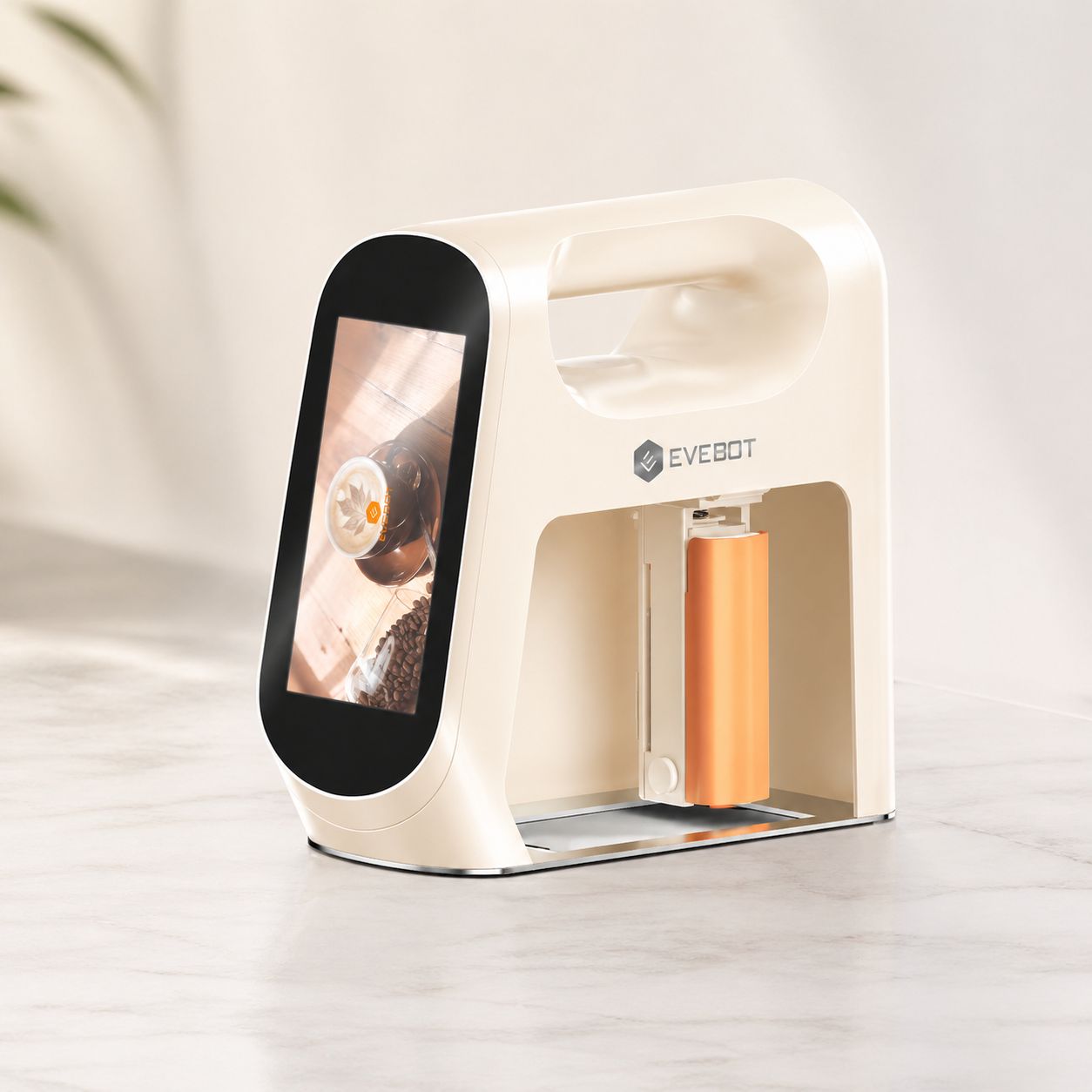Evebot Smart Handheld Food Printer with Visual Positioning