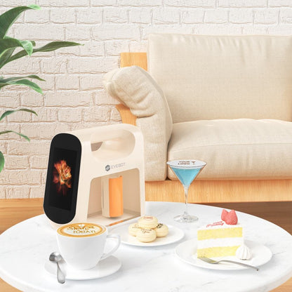 Evebot Smart Handheld Food Printer with Visual Positioning