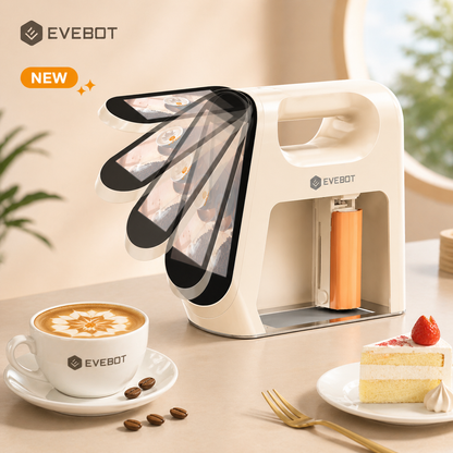 Evebot Smart Handheld Food Printer with Visual Positioning