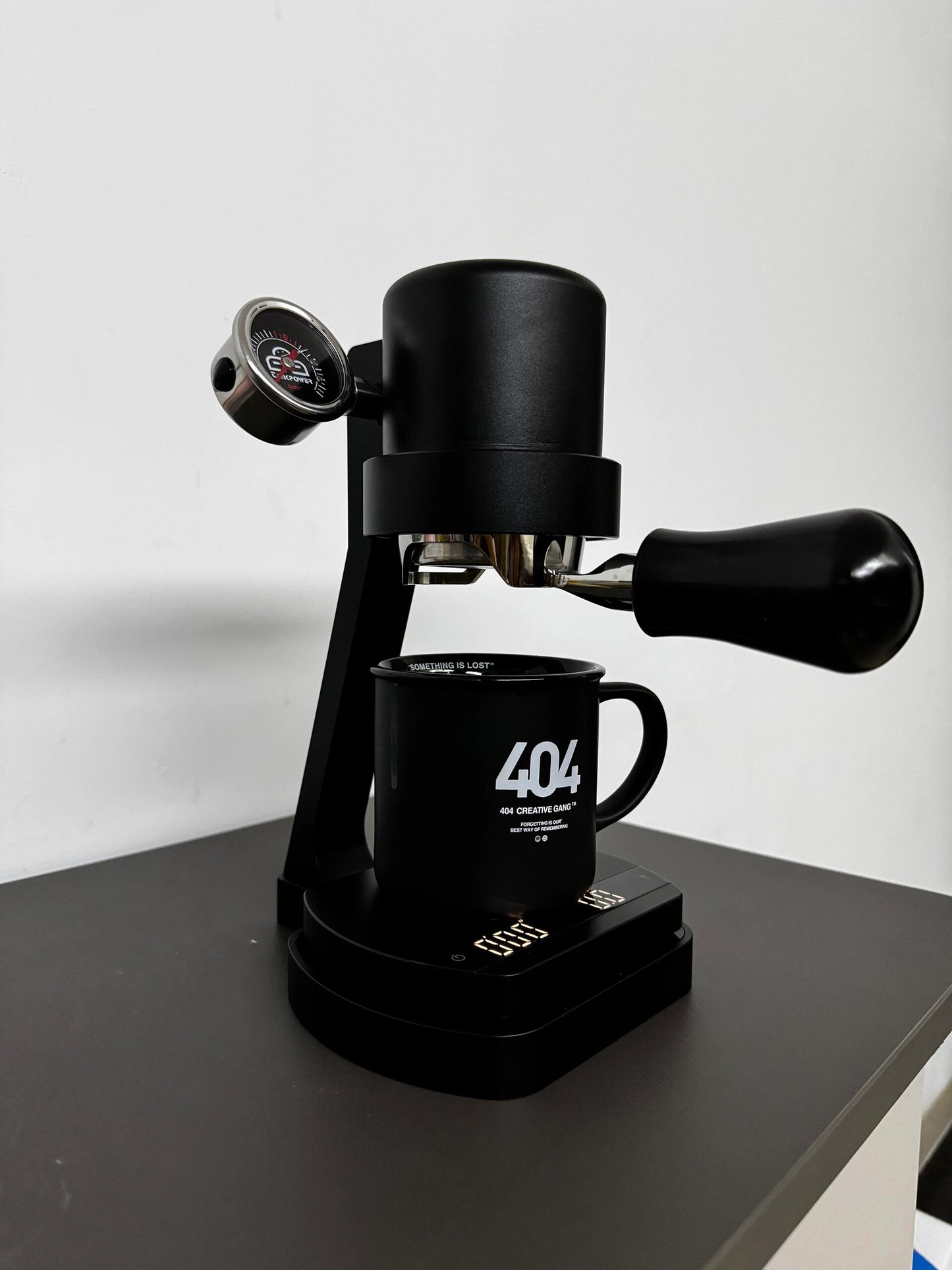 LunaCoffee Finespresso58 Pneumatic Espresso Machine