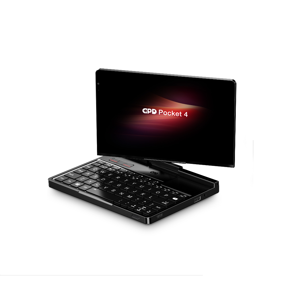 GPD Pocket 4  8.8-inch Screen Modular Full-featured Handheld AI PC