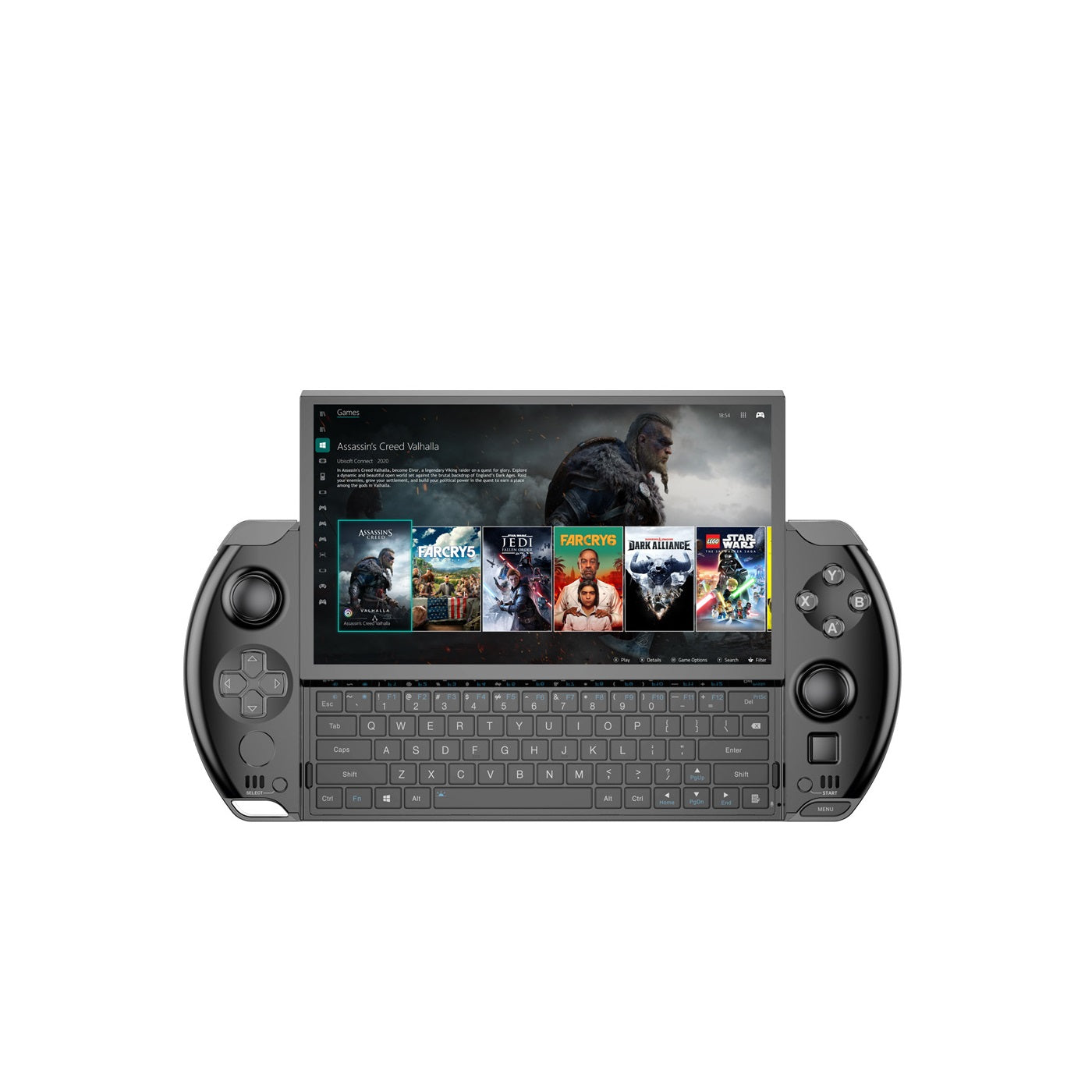 GPD WIN 4 2025 Game Player Console AI 9 HX370 32GB+2TB – Jusinhel-Life