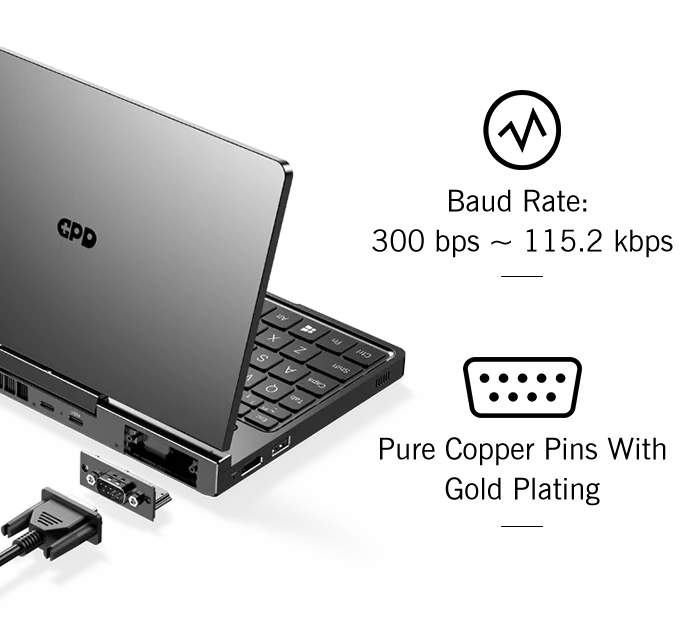 GPD Pocket 4  8.8-inch Screen Modular Full-featured Handheld AI PC