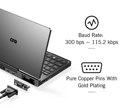 GPD Pocket 4  8.8-inch Screen Modular Full-featured Handheld AI PC