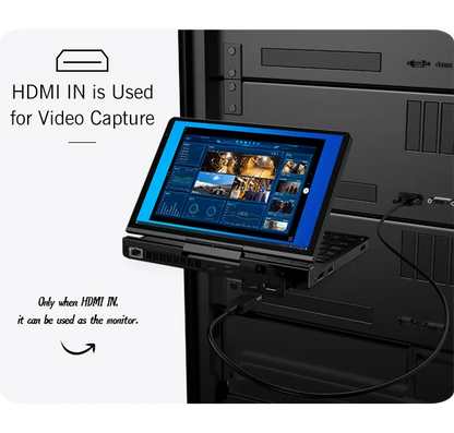 GPD Pocket 4  8.8-inch Screen Modular Full-featured Handheld AI PC