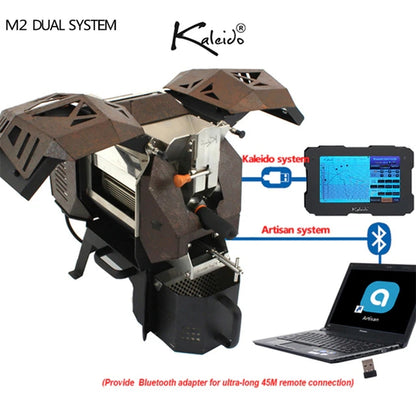 KALEIDO Sniper M2 DUAL SYSTEM Coffee Roaster