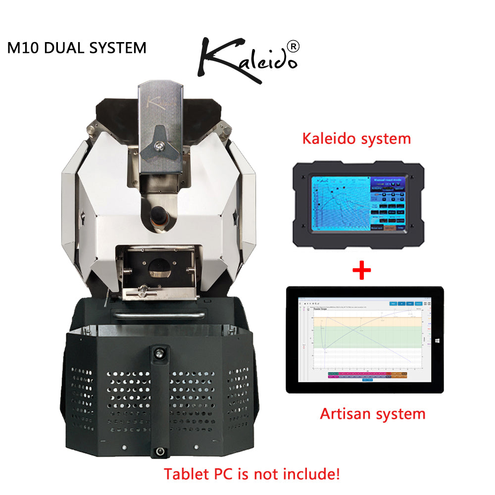 Kaleido Sniper M10 DUAL SYSTEM Coffee Roaster