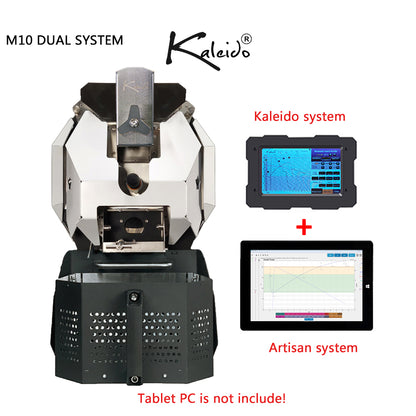 Kaleido Sniper M10 DUAL SYSTEM Coffee Roaster