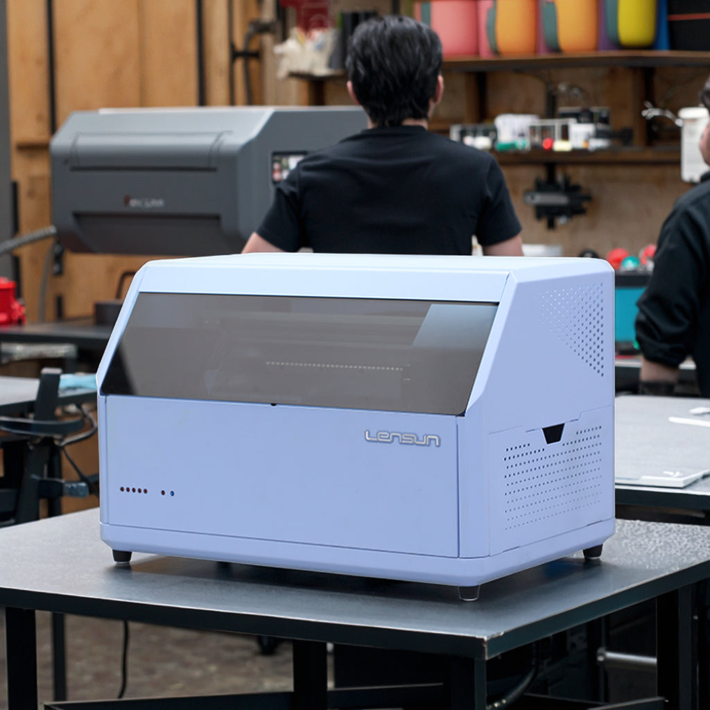 Lensun 2.8D Embossed UV Phone Case Printer