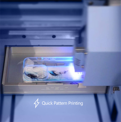 Lensun 2.8D Embossed UV Phone Case Printer