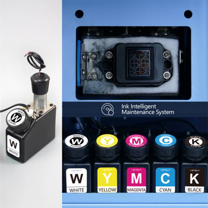 Lensun 2.8D Embossed UV Phone Case Printer