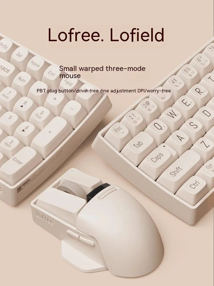 Lofree Wireless Bluetooth Mouse/Keyboard