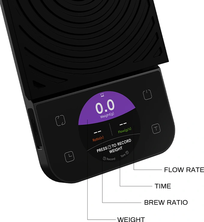 MAVO Lumicurve  All-in-One Precision Coffee Scale