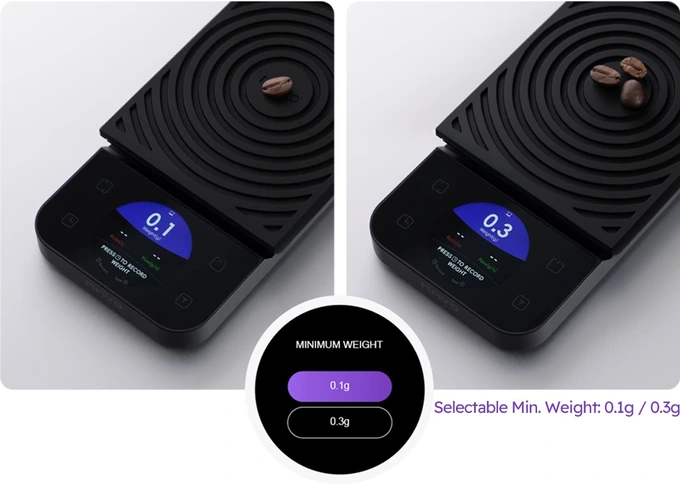 MAVO Lumicurve  All-in-One Precision Coffee Scale