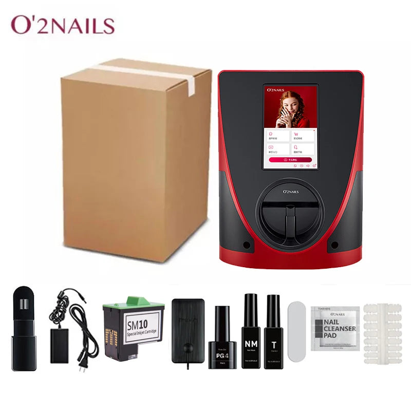 O2Nails Nail Art Printer V12