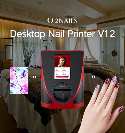 O2Nails Nail Art Printer V12