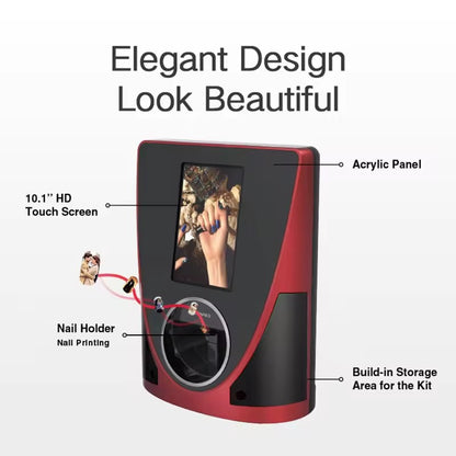 O2Nails Nail Art Printer V12