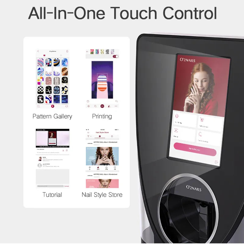O2Nails Nail Art Printer V12