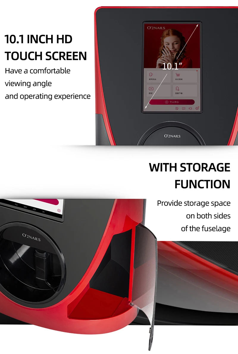 O2Nails Nail Art Printer V12
