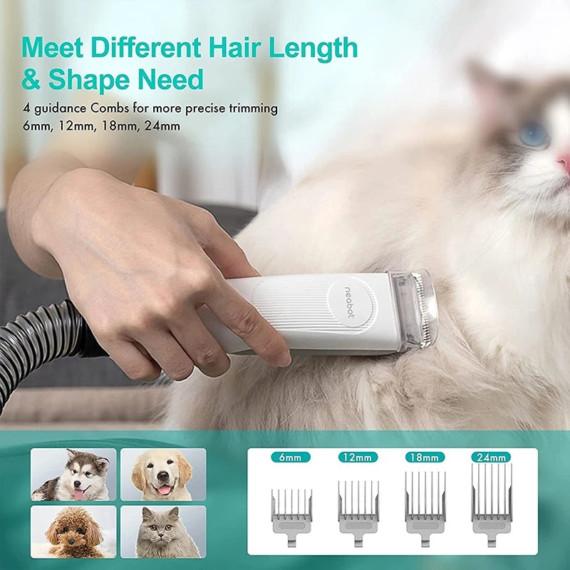 V2com Neakasa/Neabot Pet Grooming Kit P1 Pro