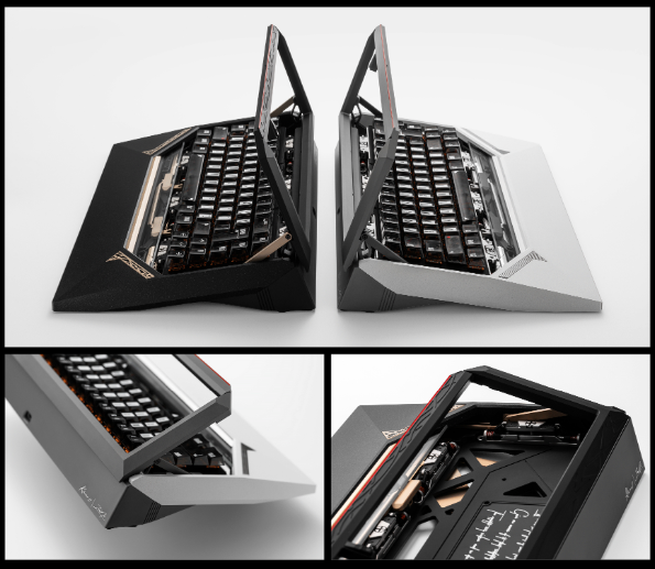 Nooir K2 "Mechanical Art" Keyboard