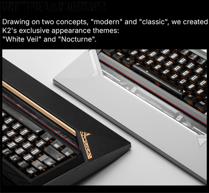 Nooir K2 "Mechanical Art" Keyboard