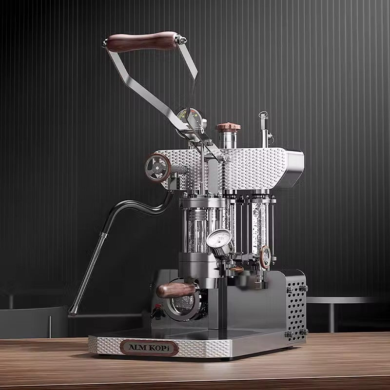 ALMKOPi 9Bar Manual Espresso Machine