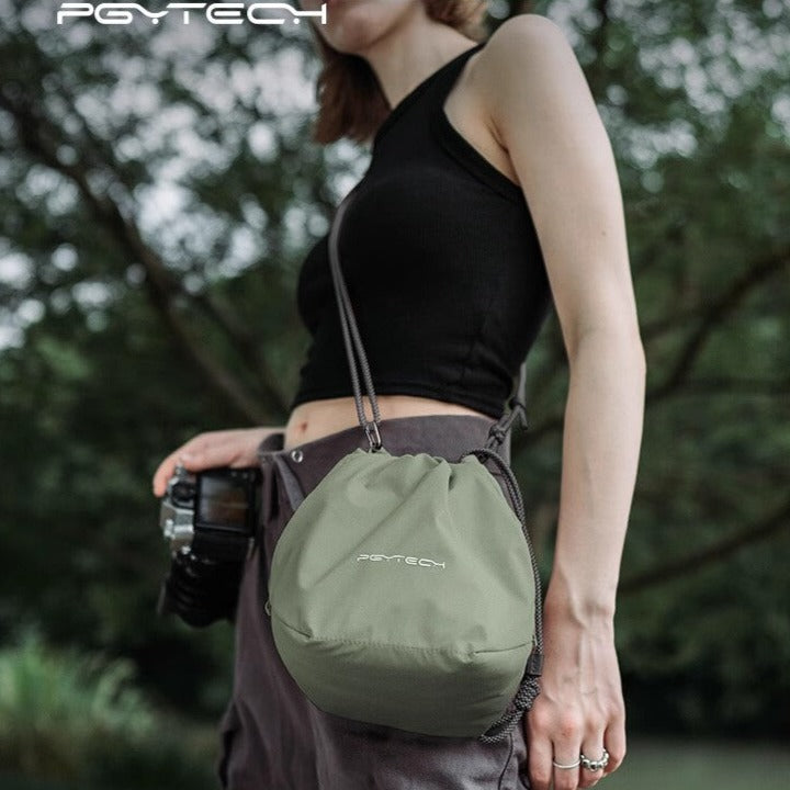PGYTECH micro SLR camera bag organizer bag liner bag OneGo dandelion drawstring bag shoulder photography lens