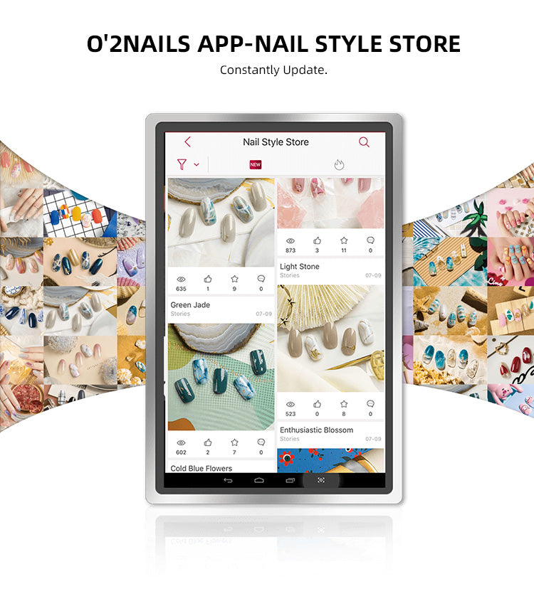 O2Nails 3D Nail Printer X11 Plus