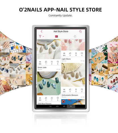 O2Nails 3D Nail Printer X11 Plus