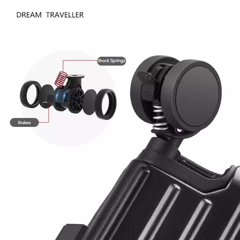 O9 O-Nine Dream Traveller Expansion Luggage