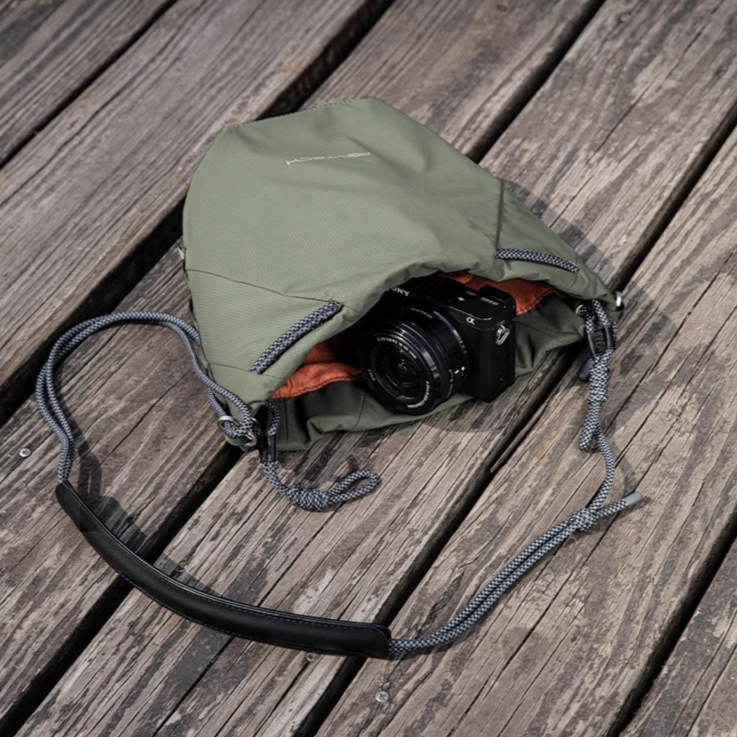 PGYTECH micro SLR camera bag organizer bag liner bag OneGo dandelion drawstring bag shoulder photography lens
