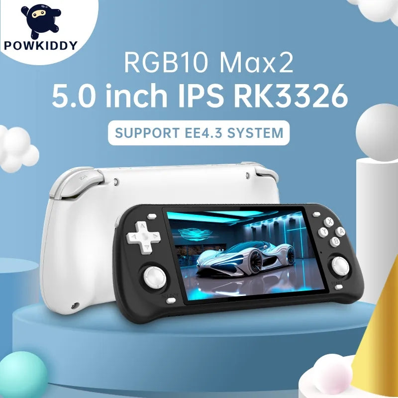 POWKIDDY RGB10 Max 2 Handheld Game Console