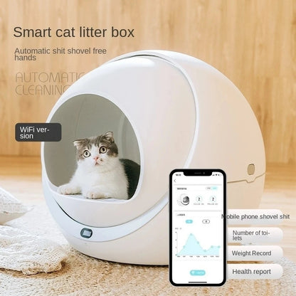 V2com Self Cleaning Cat Litter Box V1
