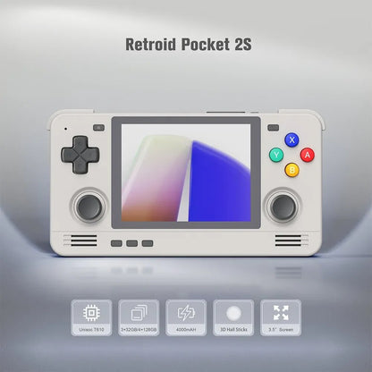 Retroid Pocket 2S Handheld Game Player
