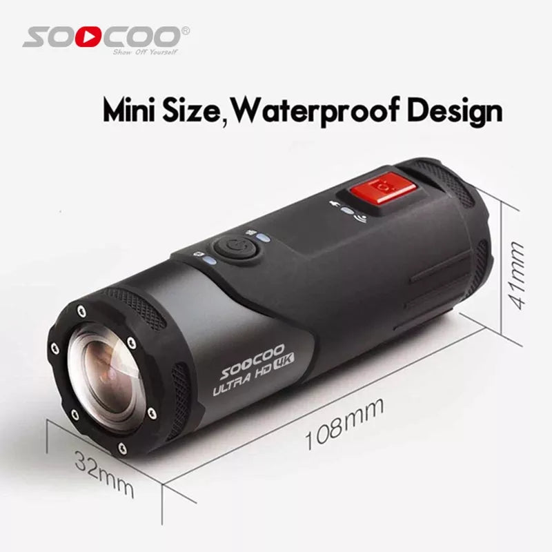 SOOCOO S20+ 4K Action Camera