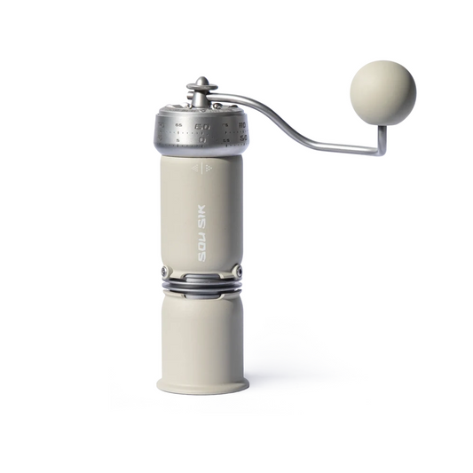 SOU SIK·P-1 Hand-Crank Coffee Grinder