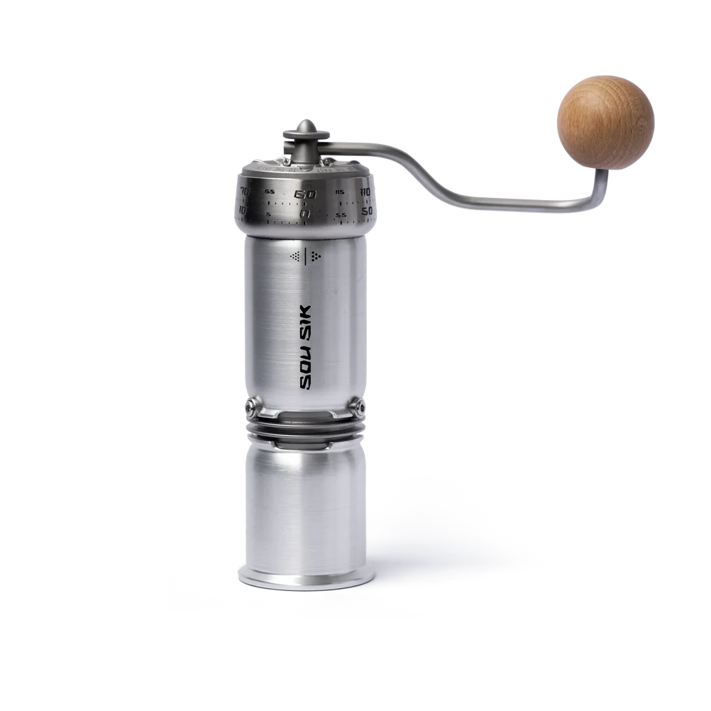 SOU SIK·P-1 Hand-Crank Coffee Grinder