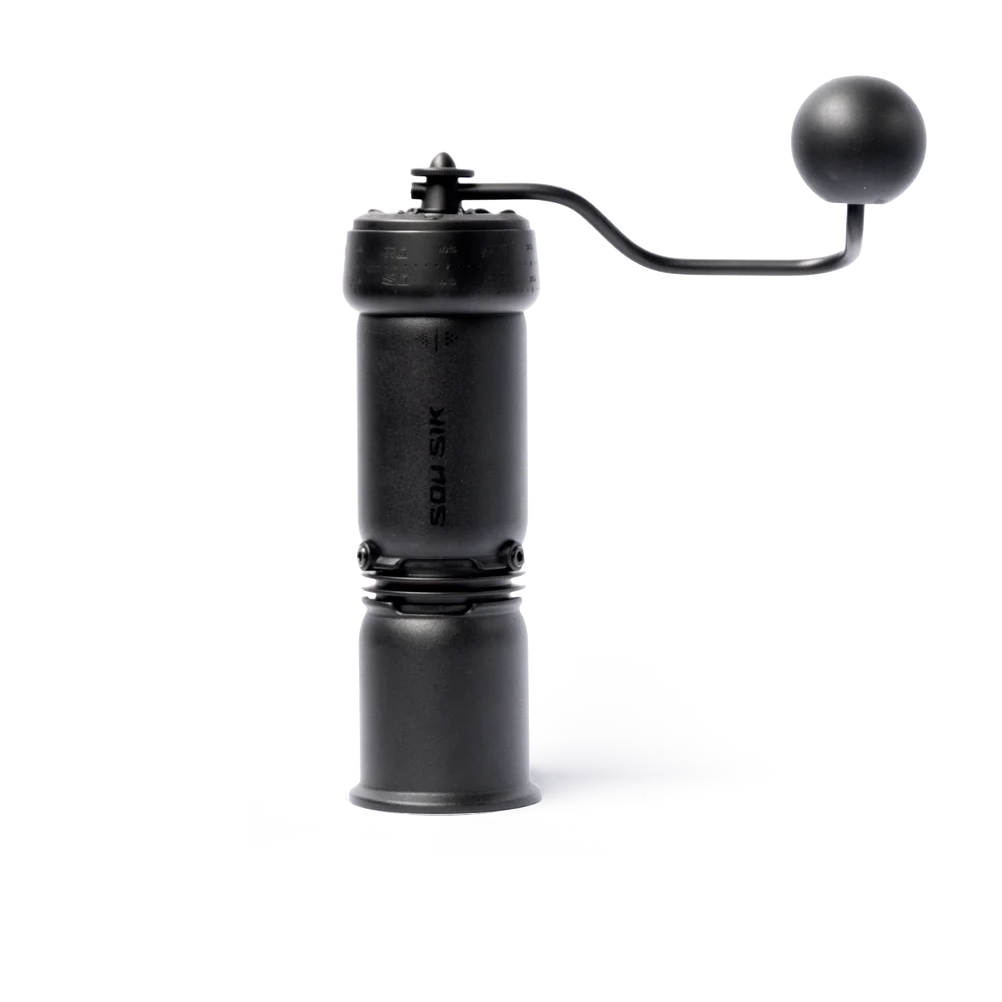 SOU SIK·P-1 Hand-Crank Coffee Grinder