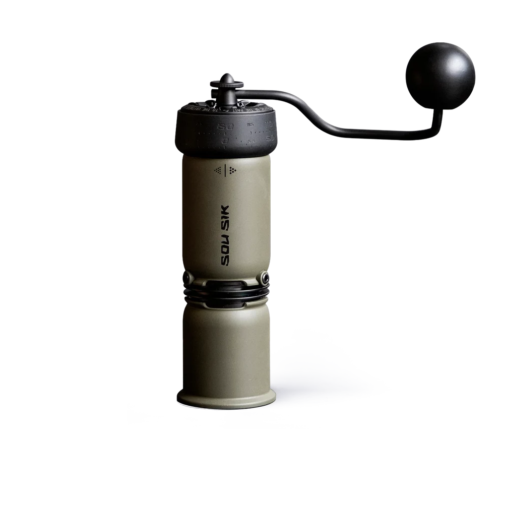SOU SIK·P-1 Hand-Crank Coffee Grinder