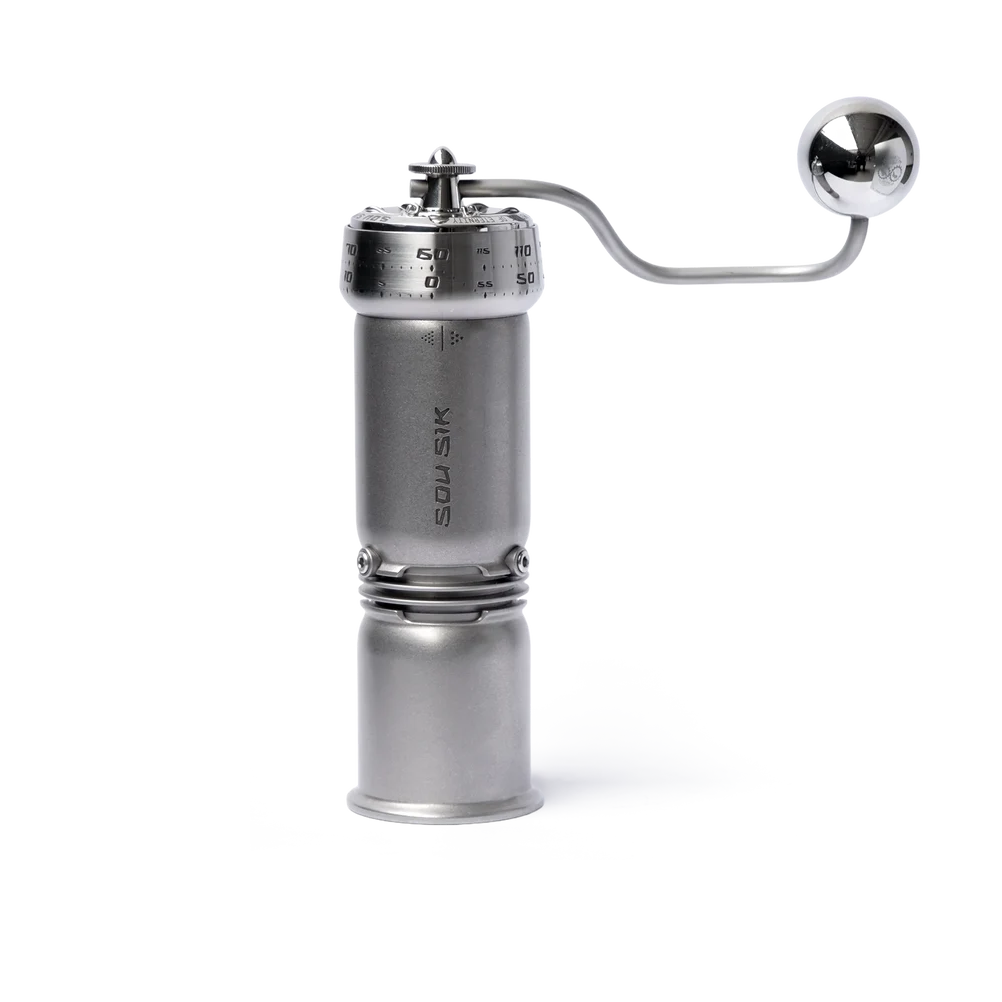 SOU SIK·P-1 Hand-Crank Coffee Grinder