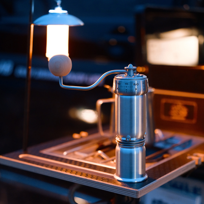 SOU SIK·P-1 Hand-Crank Coffee Grinder