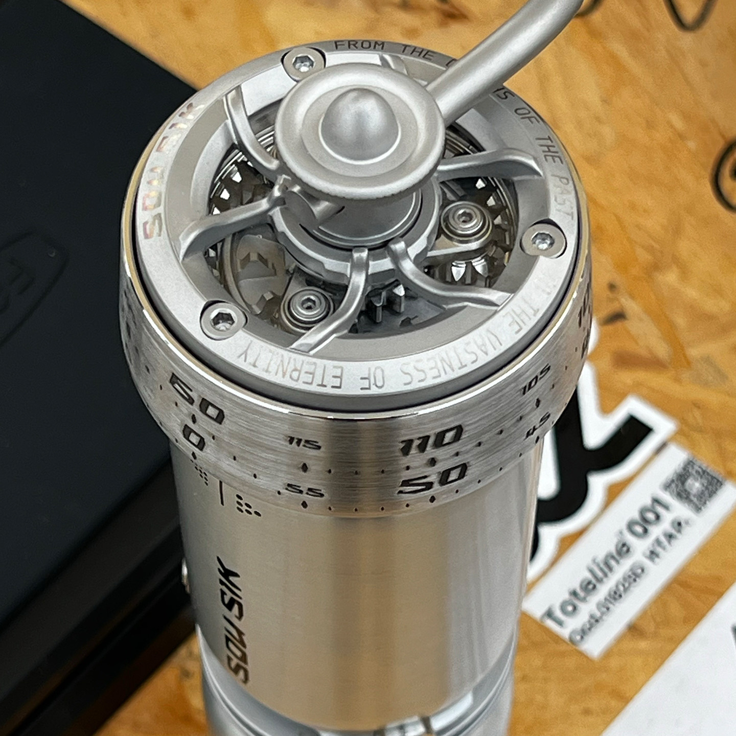 SOU SIK·P-1 Hand-Crank Coffee Grinder