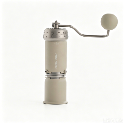 SOU SIK·P-1 Hand-Crank Coffee Grinder